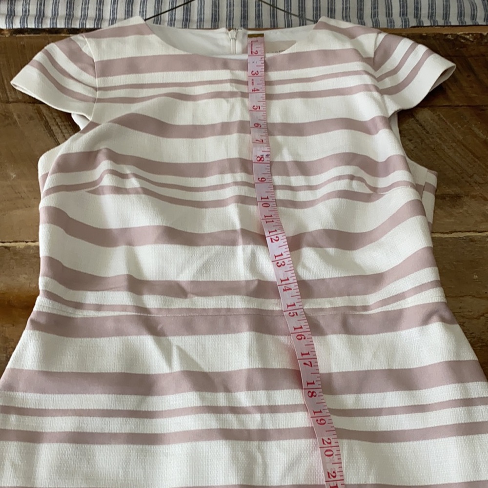 NWT J Crew Striped Suit Dress - Picture 12 of 12